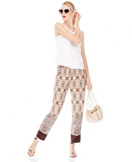Spring 2014 Trend Report Soft Pants Printed Texture Look   Women