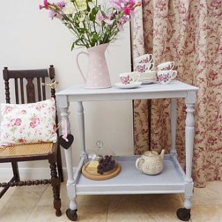 vintage hostess tea trolley by my little vintage attic