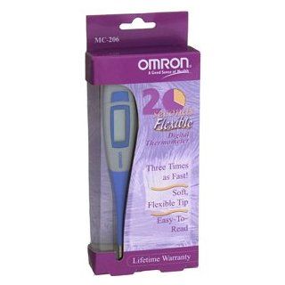 OMRON MC206 Flexible Digital Thermometer Health & Personal Care