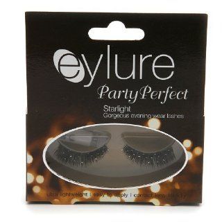 Eylure Party Perfect Gorgeous Evening Wear Lashes, Starlight 1 Set Health & Personal Care