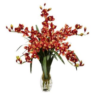 Nearly Natural Arrangement Art Plant   Red (38)