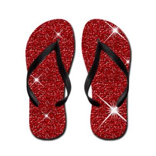  Wizard of Oz Ruby Red Slippers Flip Flops