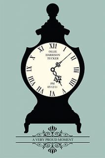personalised moment in time art print by modo creative