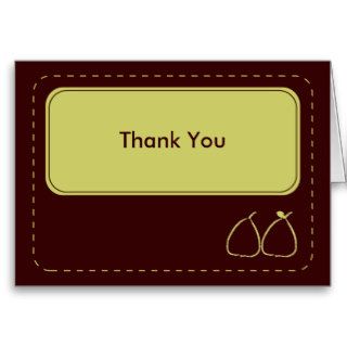 Perfect Pear Thank You Card