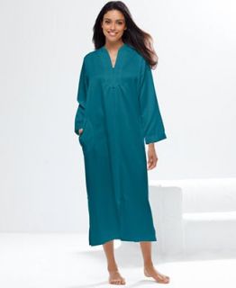 Miss Elaine Zip Up Brushed Back Terry Robe   Lingerie   Women