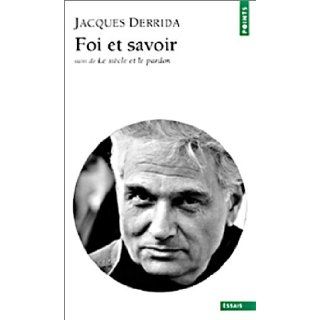 Foi et savoir Jacques Derrida, Michel Wieviorka 9782020479868 Books