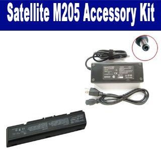 Toshiba Satellite M205 Laptop Accessory Kit includes SDB 3351 Battery, SDA 3508 AC Adapter Computers & Accessories