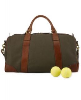 Polo Ralph Lauren Bag, Core Leather Gym Bag   Wallets & Accessories   Men