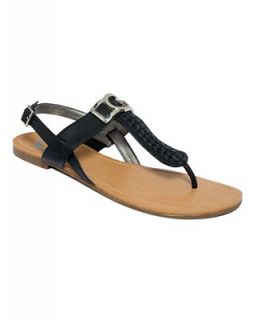 G by GUESS Lurrela Flat Sandals   Shoes
