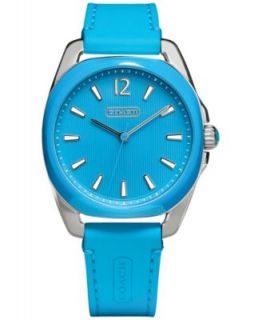 Ice Watch Watch, Womens Ice Flashy Neon Blue Silicone Strap 43mm 101975   Watches   Jewelry & Watches