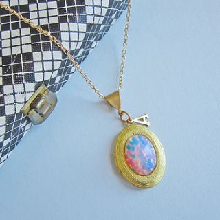 personalised centre of the universe locket by eclectic eccentricity