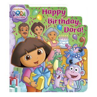 Happy Birthday, Dora (Dora the Explorer (Simon Spotlight)) Diana Michaels, Robert Roper 9781442403338 Books