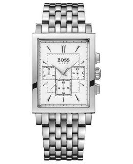 Hugo Boss Watch, Mens Chronograph Stainless Steel Bracelet 33mm 1512851   Watches   Jewelry & Watches
