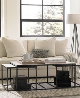 Delilah Fabric Sofa, 87W x 43D x 27H   Furniture
