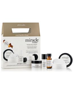 philosophy miracle worker trial value set   Skin Care   Beauty