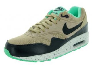 Nike Air Max 1 Women Sneakers Canyon Linen/Purple Dynasty/Sail/Anthracite 319986 202 (SIZE 8.5) Fashion Sneakers Shoes