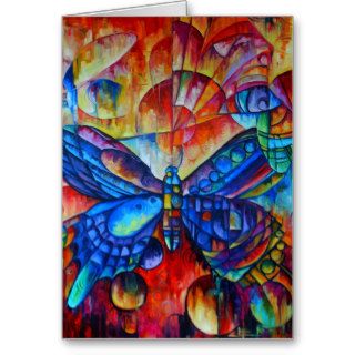 Butterfly Composition2006, Oil on canvas, 62 Greeting Cards