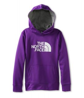 The North Face Kids Girls Surgent Pullover Logo Hoodie (Little Kids/Big Kids) Pixie Purple