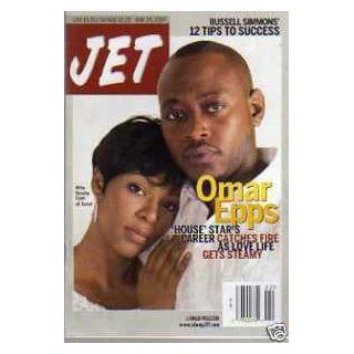 JET Magazine Issue May 28, 2007 (Omar Epps & Keisha Epps Cover) Books