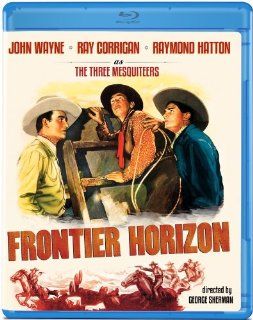 Frontier Horizon [Blu ray] John Wayne, Ray Corrigan, Raymond Hatton, Jennifer Jones, Eddy Waller, George Sherman, William Colt MacDonald Movies & TV