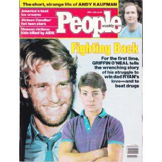 PEOPLE MAGAZINE JUNE 4, 1984 "GRIFFIN O'NEAL/ANDY KAUFMAN" Various Books
