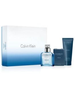 Calvin Klein ETERNITY Aqua for men Eau de Toilette, 3.4 oz      Beauty