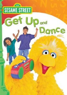 Sesame Street Get Up and Dance Caroll Spinney, Bruce Connelly, Martin P. Robinson, David Rudman  Instant Video