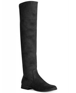 Calvin Klein Womens Rae Over the Knee Boots   Shoes