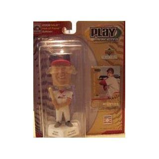 Stan Musial Upper Deck Playmaker Bobblehead  Sports Related Merchandise  Sports & Outdoors