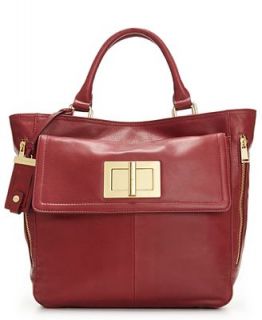 Tignanello Runway Collection Uptown Leather Tote   Handbags & Accessories