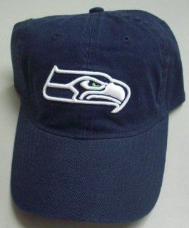 Seattle Seahawks Slouch Strap Hat EZ199  Sports Fan Baseball Caps  Sports & Outdoors