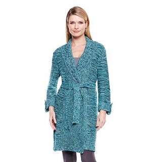 Cozy Chic by Jamie Gries Embellished Collar Sweater
