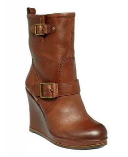 Lucky Brand Tatum Wedge Boots   Shoes