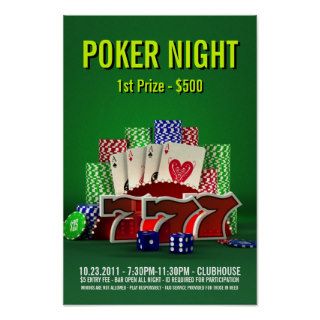 Poker Night  Poster