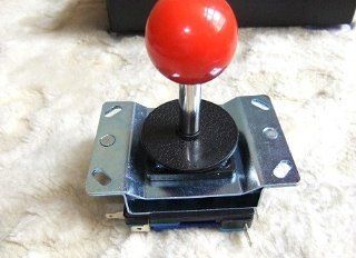 MD Arcade Parts Iron Joystick Switchable from 8 way Toys & Games