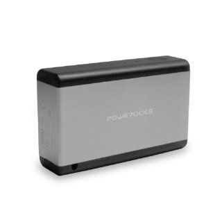 Powerocks Silver Magic Cube Universal 6000mAh Extended Battery Cell Phones & Accessories