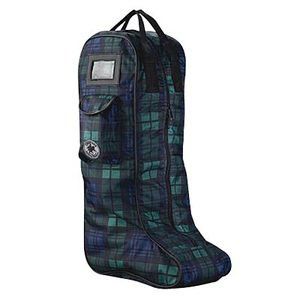 Centaur Travelware Boot Bag Orchid Plaid One Size