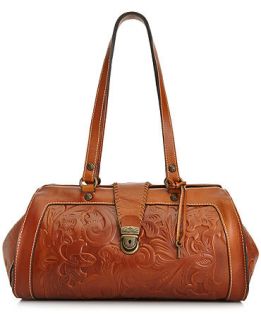 Patricia Nash Tooled Cortes Satchel   Handbags & Accessories