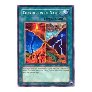Yu Gi Oh   Convulsion of Nature (DB2 EN193)   Dark Beginnings 2   Unlimited Edition   Common Toys & Games