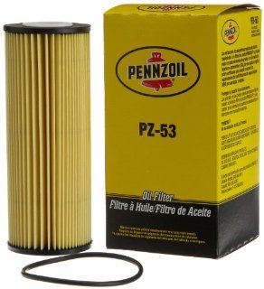 Pennzoil PZ 53 Regular Spin on Oil Filter Automotive