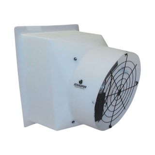 Schaefer High-Velocity Exhaust Fan — 20in., 4966 CFM, 110/220 Volt, Model# PFM20HC-1  Flush Mount Fans