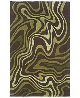MANUFACTURERS CLOSEOUT Sphinx Area Rug, Utopia 121 Brown/Green 10 x 13   Rugs