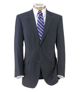 Executive 2 Button Wool Suit with Plain Front Trousers JoS. A. Bank