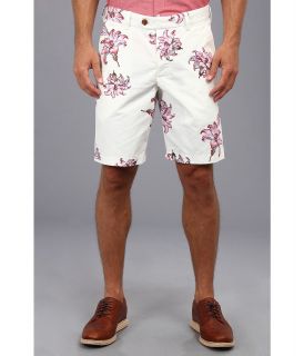 French Connection Peach Pie Lily Short Mens Shorts (White)