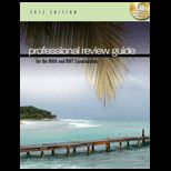 Professional Review Guide for the RHIA and RHIT Examinations 2012   With CD