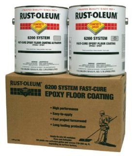 Rust Oleum 251765 6200 SYS FAST CURE EPXYFLR COAT VOC DUNES TAN
