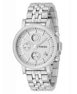 Fossil Womens Stainless Steel Bracelet Watch 40mm ES2198   Watches   Jewelry & Watches