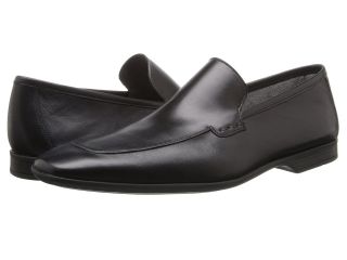 Magnanni Milan Mens Slip on Shoes (Black)