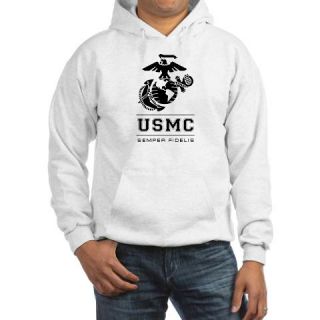 USMC Semper Fidelis Hooded Sweatshirt