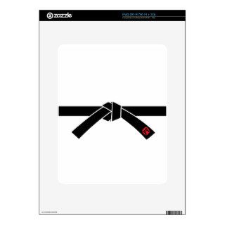 Black Belt, Martial Arts 黒帯, 武道 Decal For The iPad